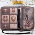Personalized Full Armor of God Bible Cover Case