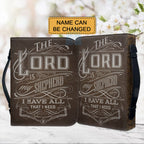 Psalm 23 The Lord Is My Shepherd Bible Cover