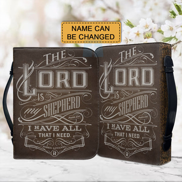 Psalm 23 The Lord Is My Shepherd Bible Cover