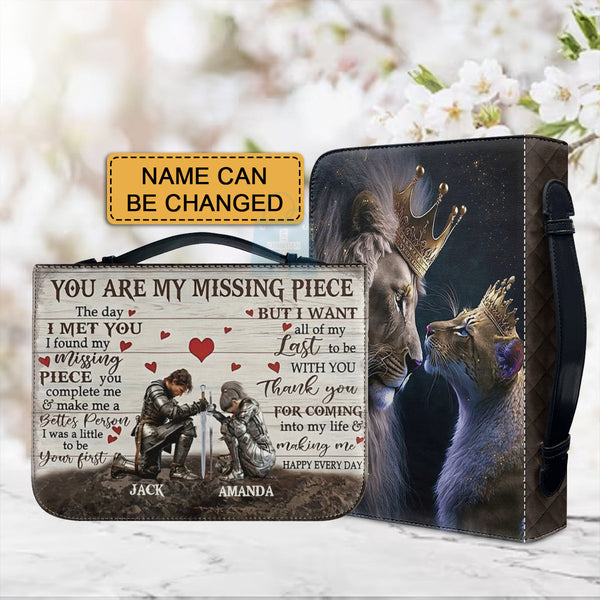 Personalized Custom Name Bible Cover Case
