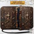 Personalized Armor of God Bible Cover for Men