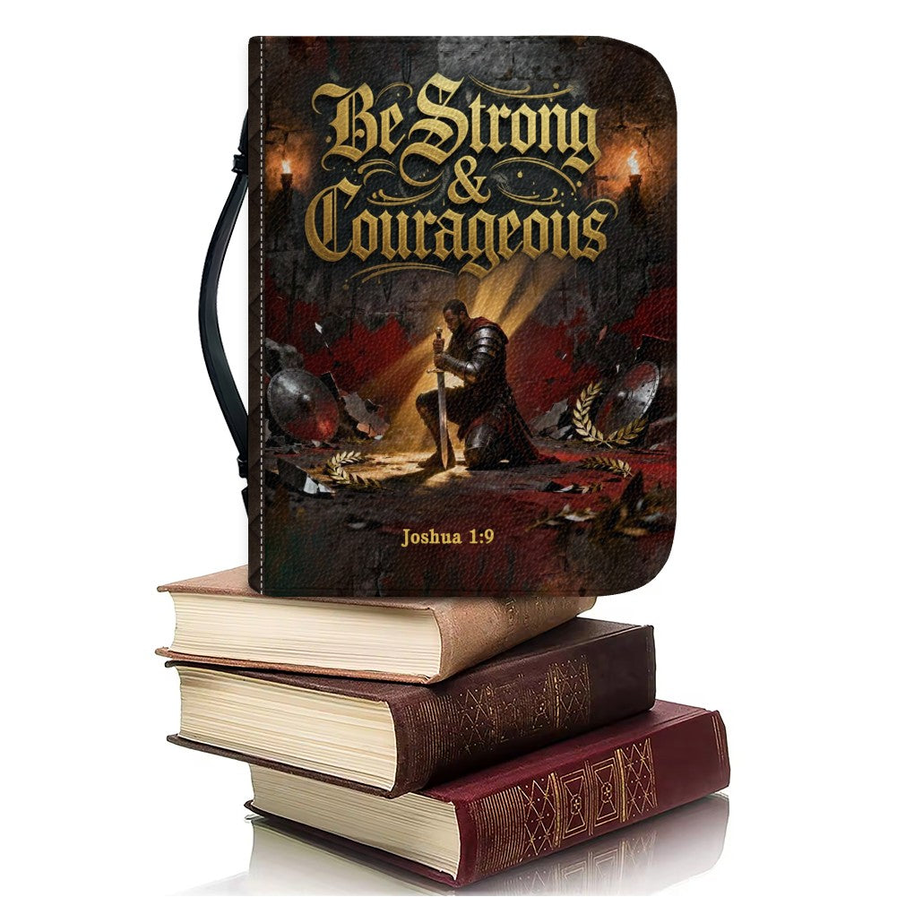 Personalized Bible Cover for Men with Custom Name