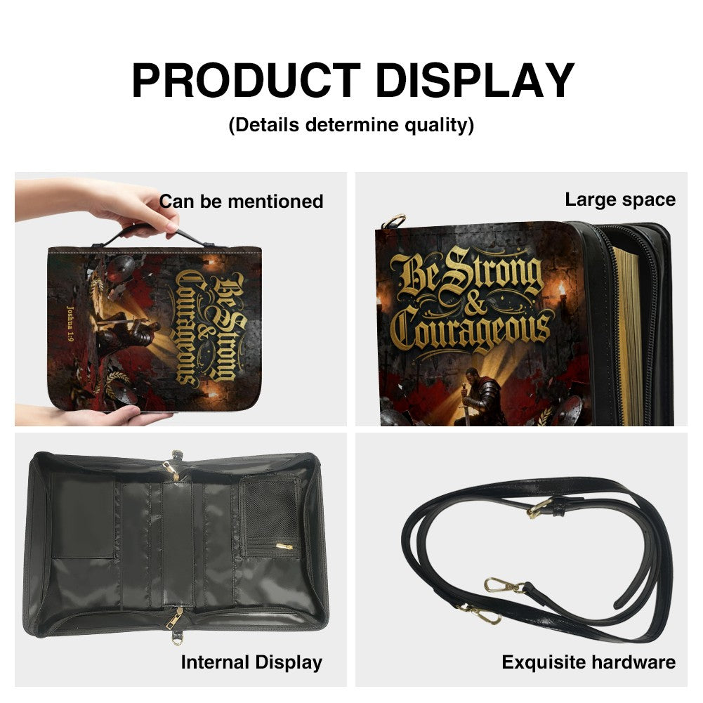 Personalized Bible Cover for Men with Custom Name
