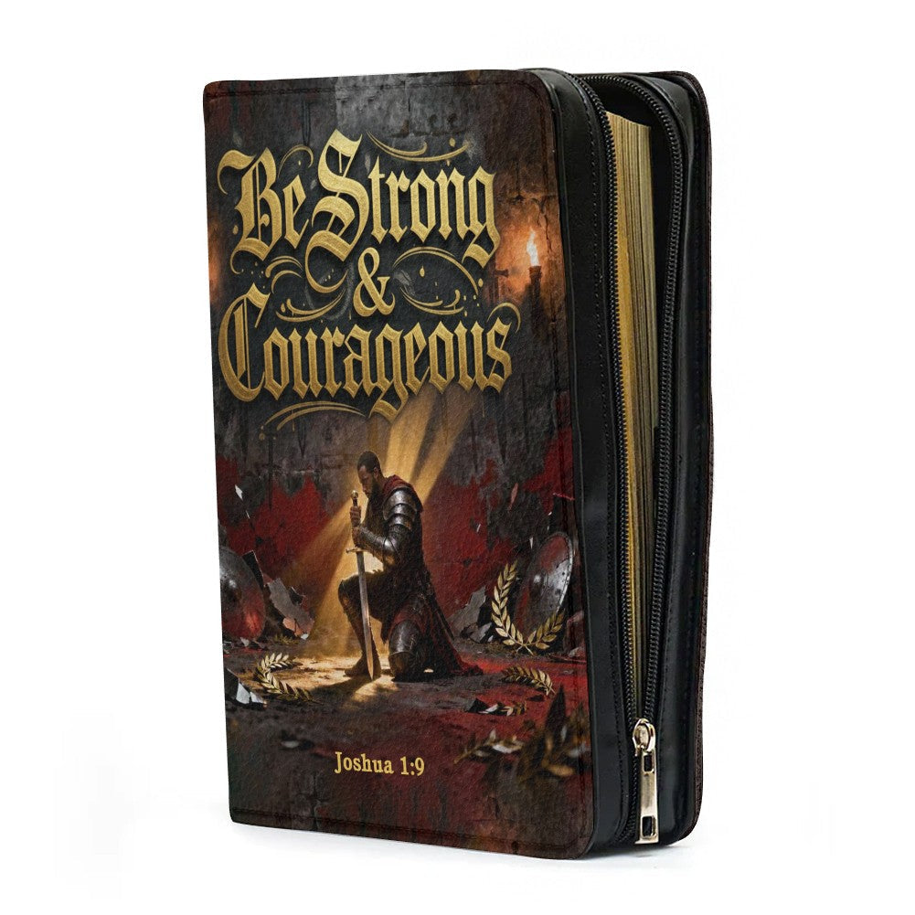 Personalized Bible Cover for Men with Custom Name