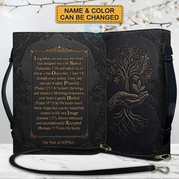 Personalized Name Acrostic Bible Cover