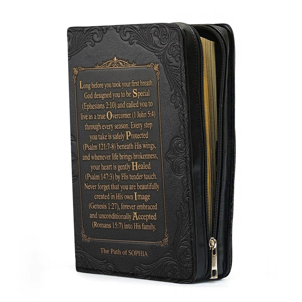 Personalized Name Acrostic Bible Cover