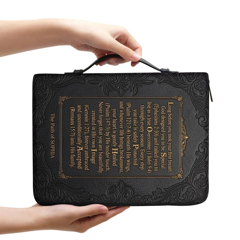 Personalized Name Acrostic Bible Cover