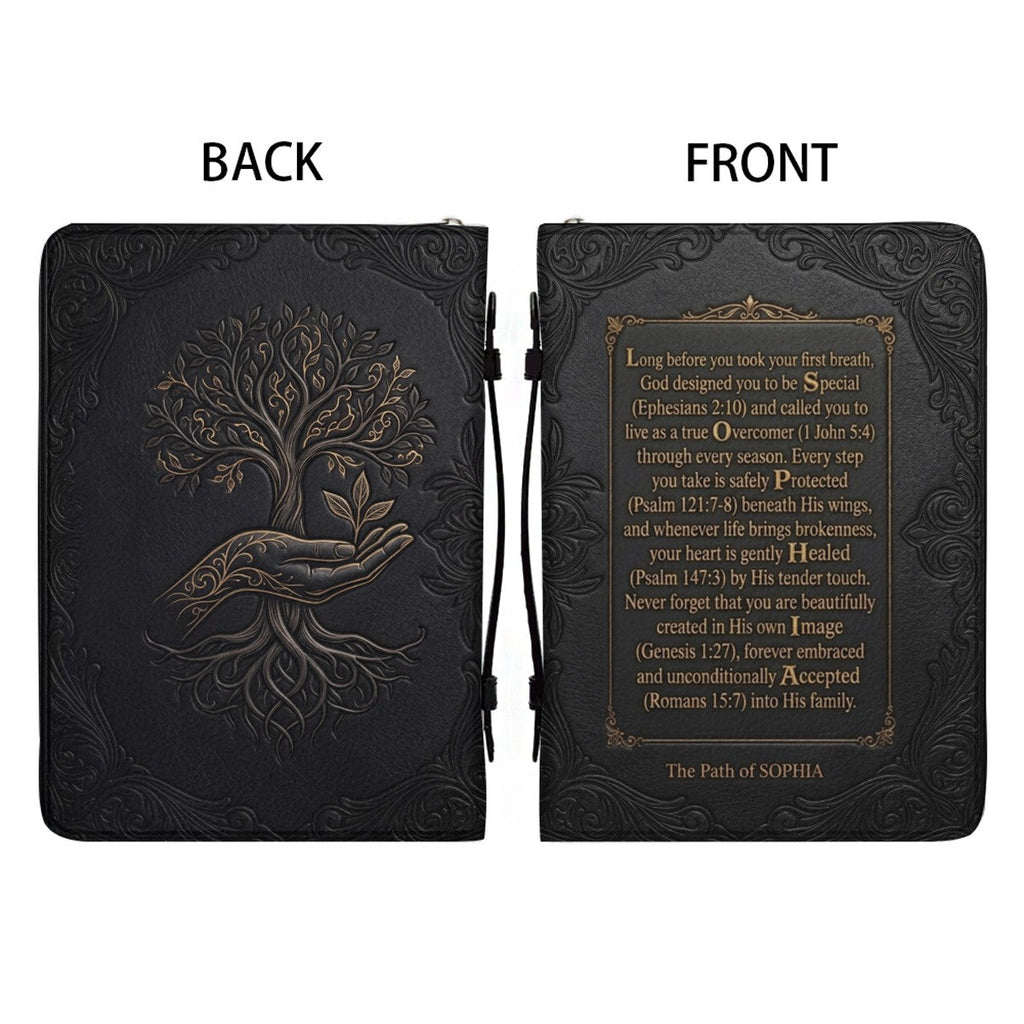 Personalized Name Acrostic Bible Cover