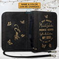 Personalized Way Maker Butterfly Bible Cover