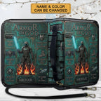 Personalized Armor of God Bible Cover