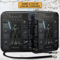 Personalized Armor of God Bible Cover for Men