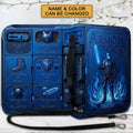 Personalized Armor of God Leather Bible Cover