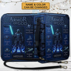 Personalized Armor of God Bible Cover
