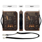 Personalized Armor of God Bible Cover