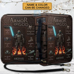 Personalized Armor of God Bible Cover