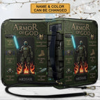 Personalized Armor of God Bible Cover