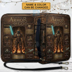 Personalized Armor of God Bible Cover