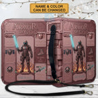Personalized Armor of God Bible Cover