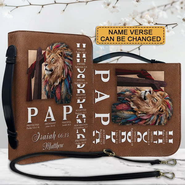 Personalized Name & Scripture Bible Cover