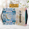 To My Daughter From Mom Personalized Bible Cover