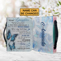 To My Daughter Personalized Bible Cover