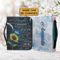 To My Daughter Personalized Bible Cover