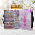 To My Daughter From Mom Personalized Bible Cover