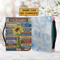 Personalized To My Daughter From Mom Bible Cover