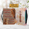 To My Daughter From Mom Personalized Bible Cover