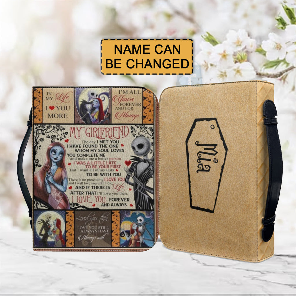 Personalized Bible Cover - Gift for Girlfriend