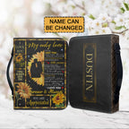 Personalized To My Girlfriend Bible Cover