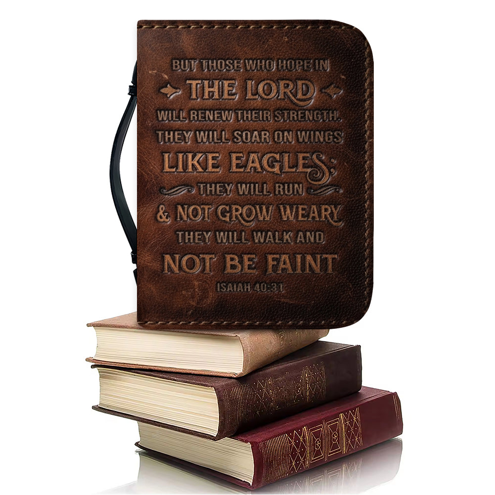 Personalized Isaiah 40:31 Bible Cover