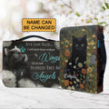 Personalized And God Said Cat Bible Cover