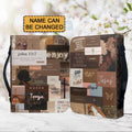 Personalized Floral Daily Bible Cover