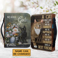 Personalized Psalm 46:10 Cat Bible Cover