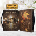 Personalized King of Kings Lion Bible Cover