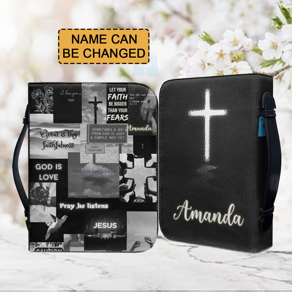 Personalized Bible Affirmations Cover Case
