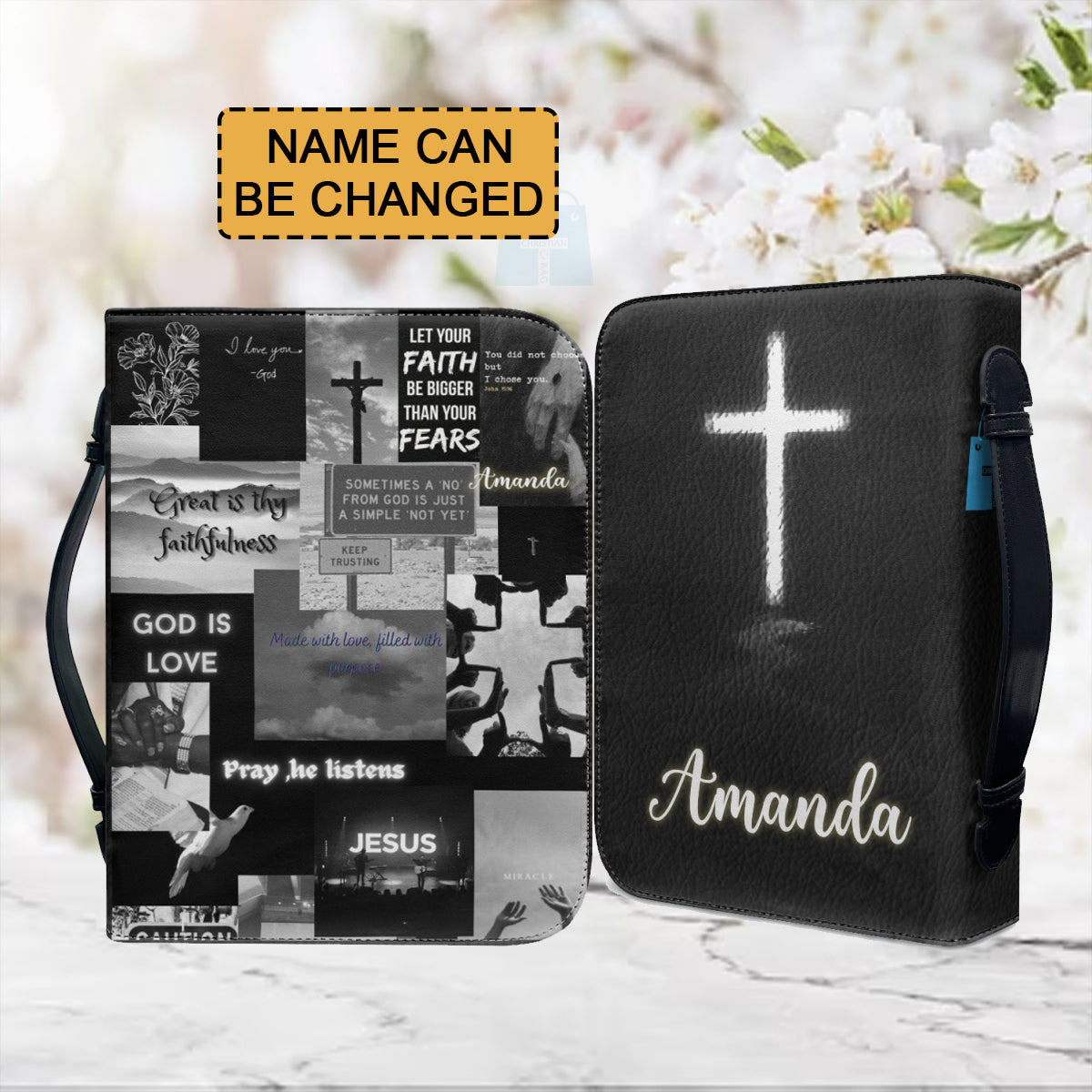 Personalized Bible Affirmations Cover Case
