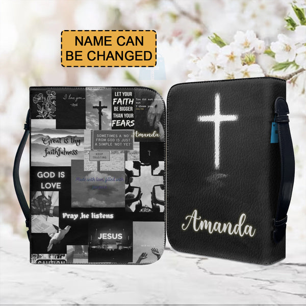 Personalized Bible Affirmations Cover Case