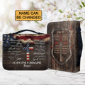 Personalized I Can Only Imagine Bible Cover