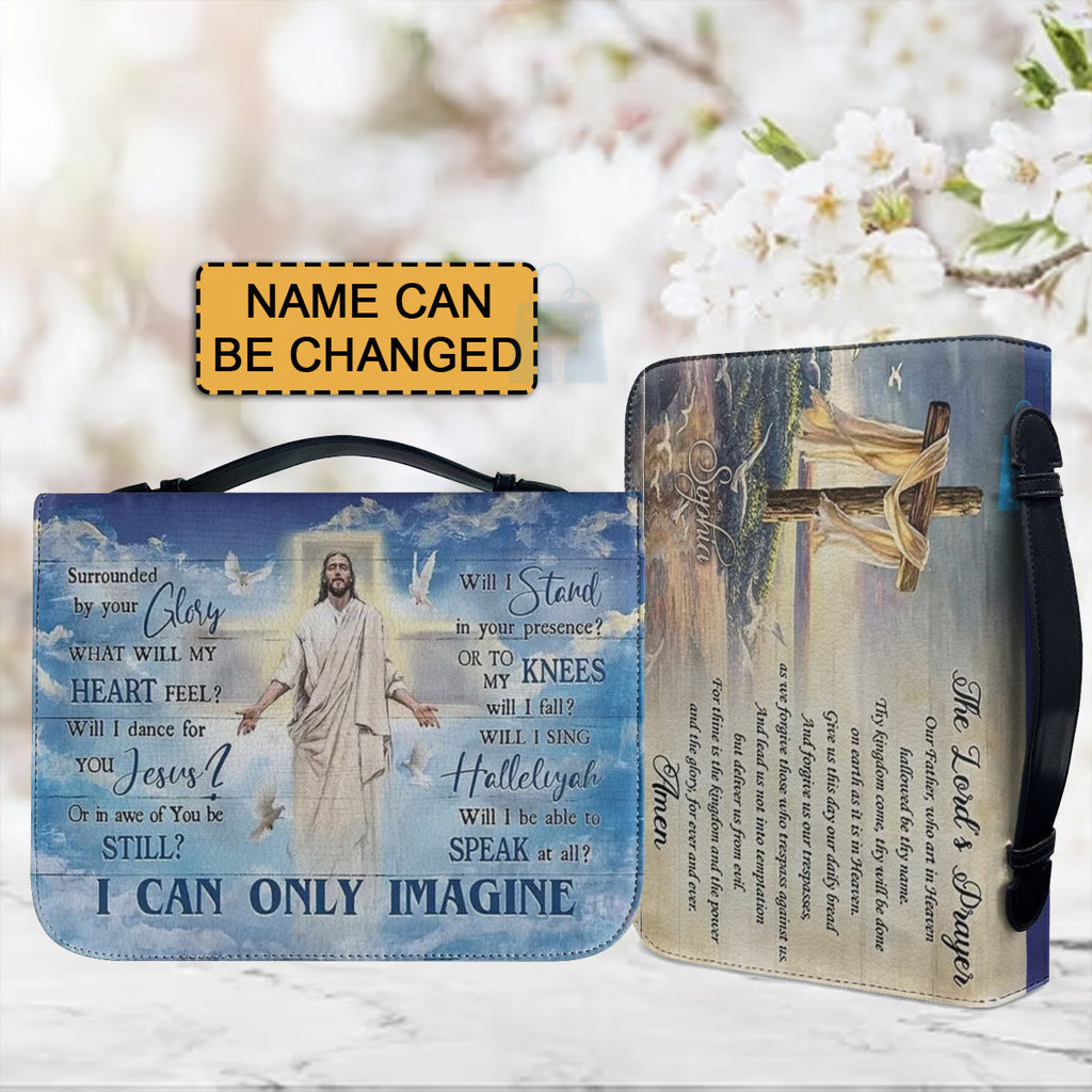 Personalized I Can Only Imagine Bible Cover