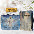 Personalized I Can Only Imagine Bible Cover