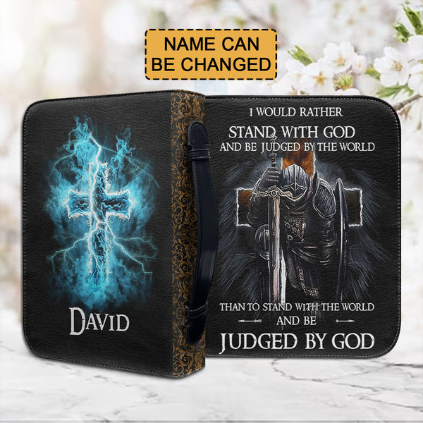 Personalized Valor of Faith Bible Cover
