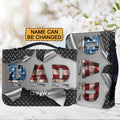 Personalized Bible Cover for Dad - Man Myth Legend