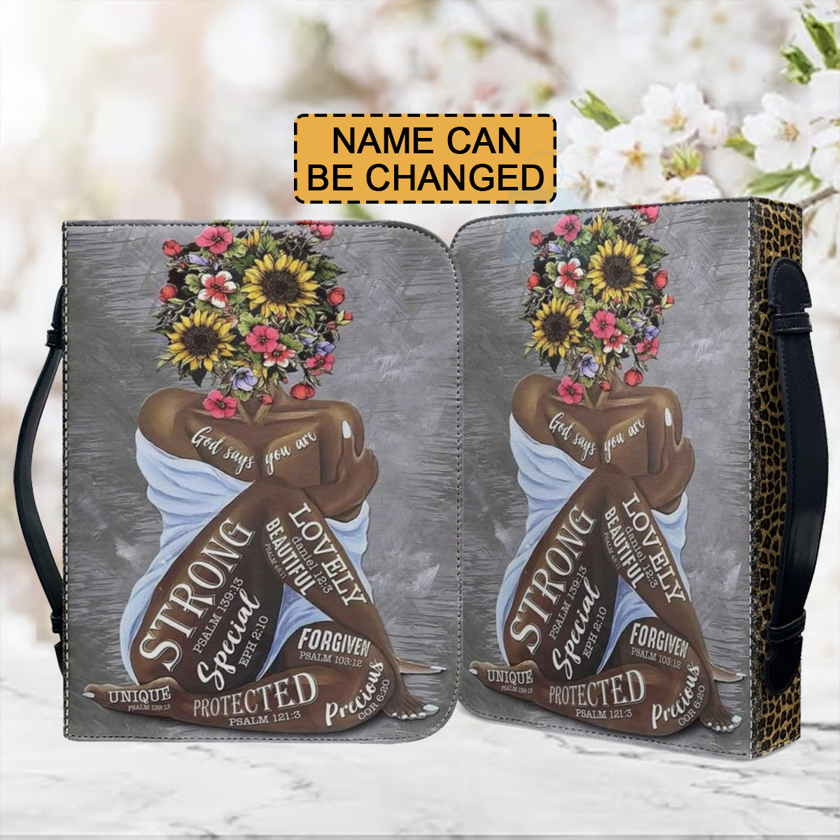 God Says You Are Personalized Bible Cover