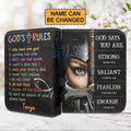 Personalized God Says You Are Bible Cover