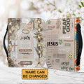 Personalized Focus On Jesus Waymaker Bible Cover