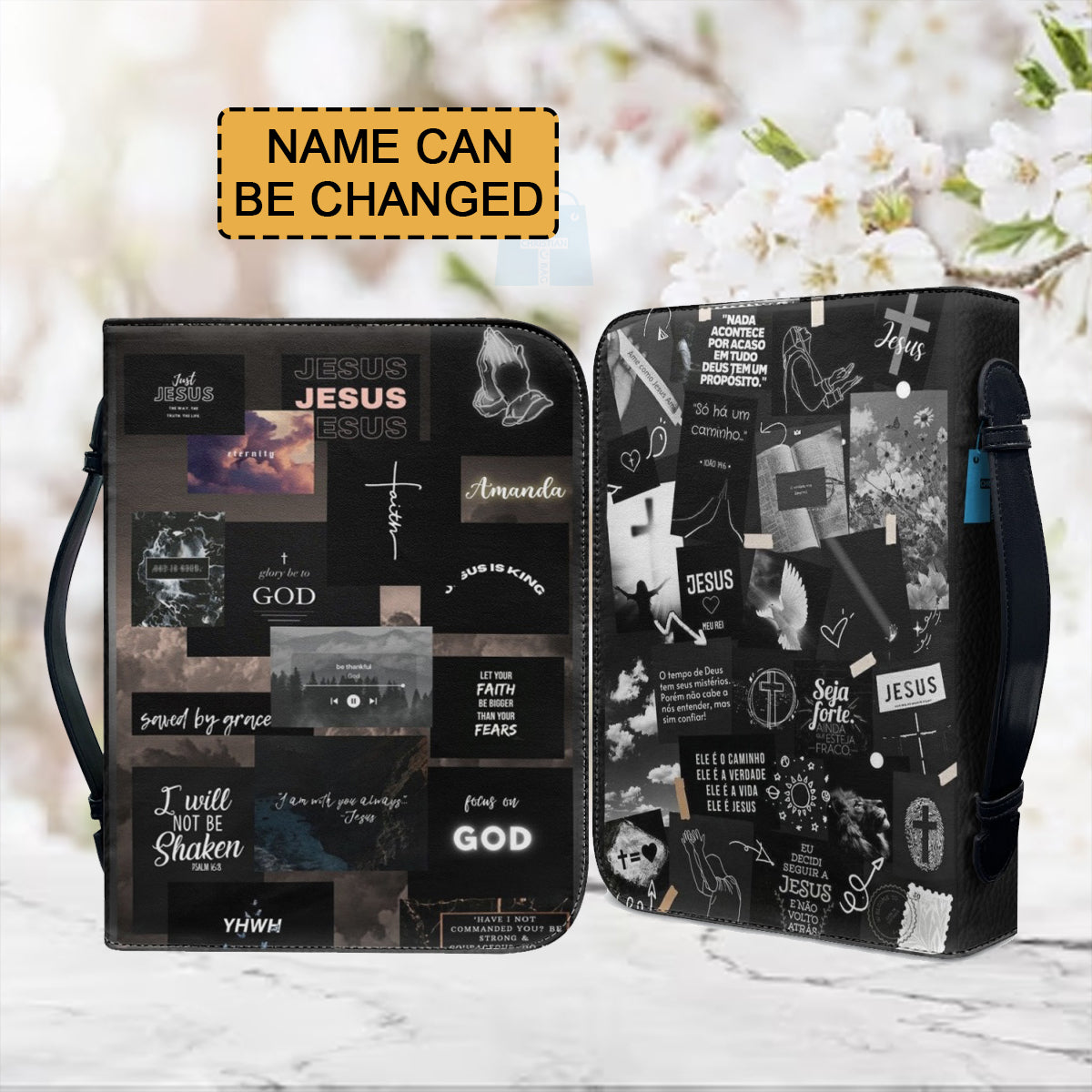 Personalized Bible Affirmations Cover