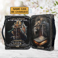 Warrior in the Army of God Custom Bible Cover