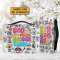 Personalized 3D Daisy Flower Bible Cover Case